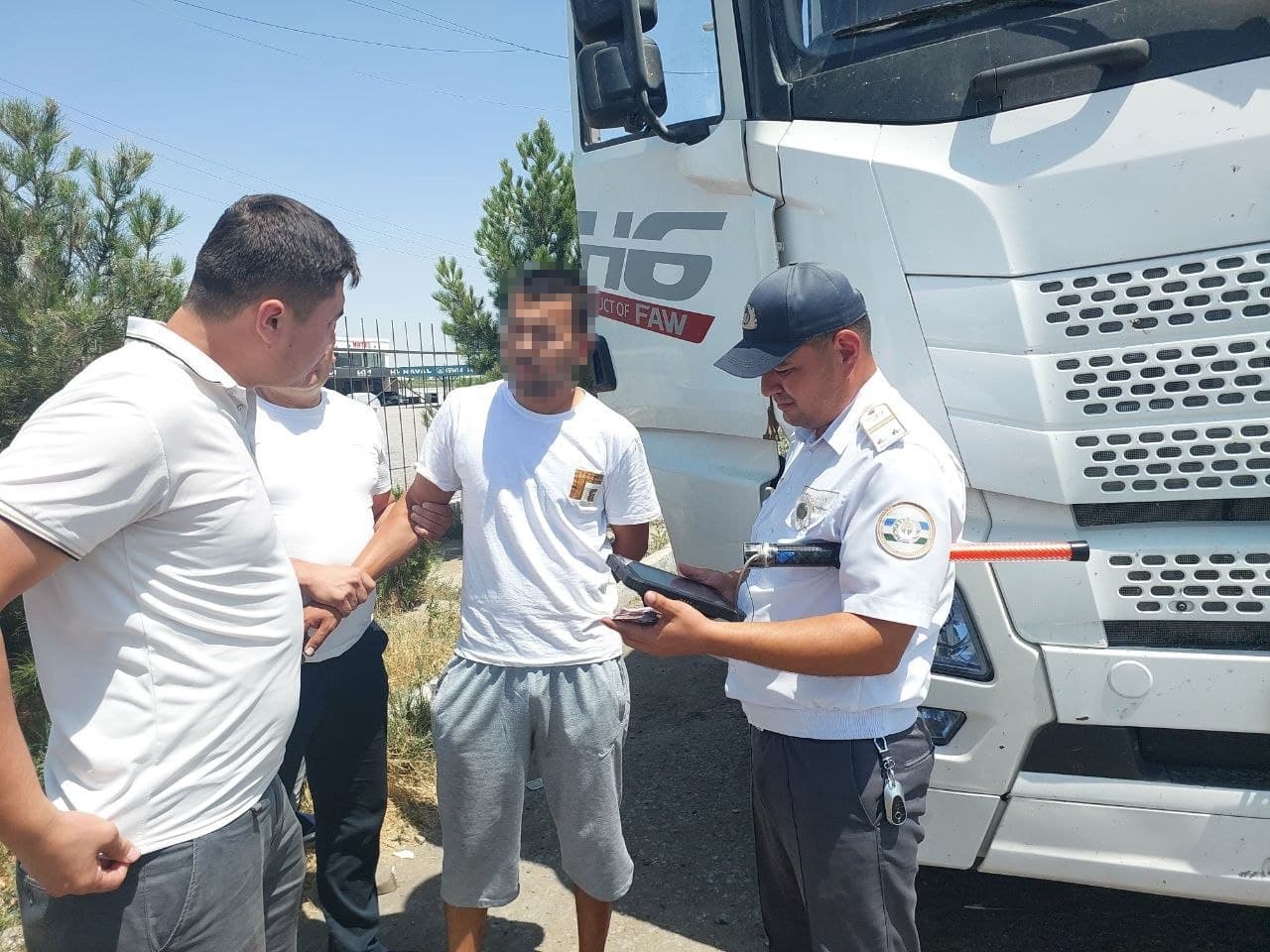Transport nazorati inspeksiyasi xodimiga pora taklif qilgan haydovchiga nisbatan jinoyat ishi qo‘zg‘atildi