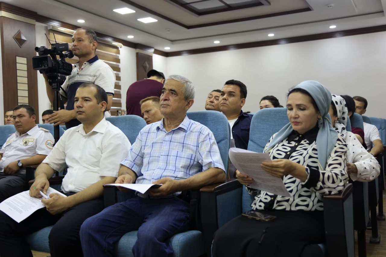 Inspeksiya faoliyati yuzasidan matbuot anjumani o‘tkazildi