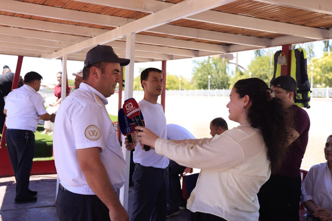 Xorazm viloyatida tashkil etilgan press-tur OAV vakillarida iliq taassurot qoldirdi