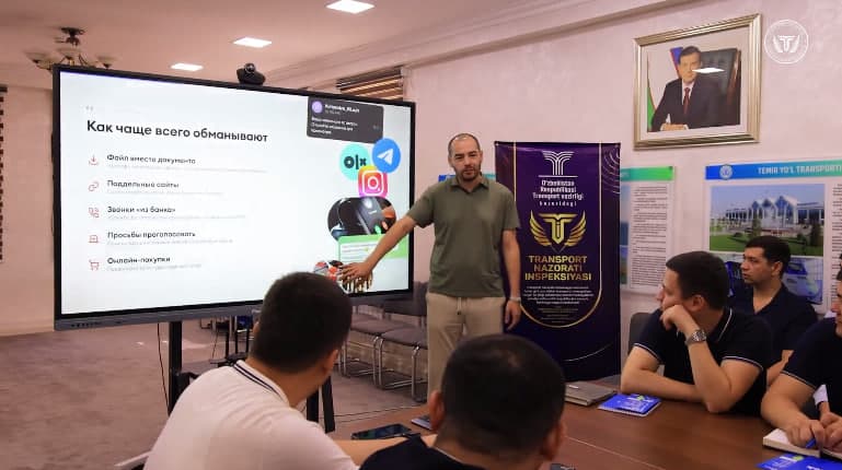 Kiberxavflarga qarshi eng kuchli himoya — bilim va hushyorlik