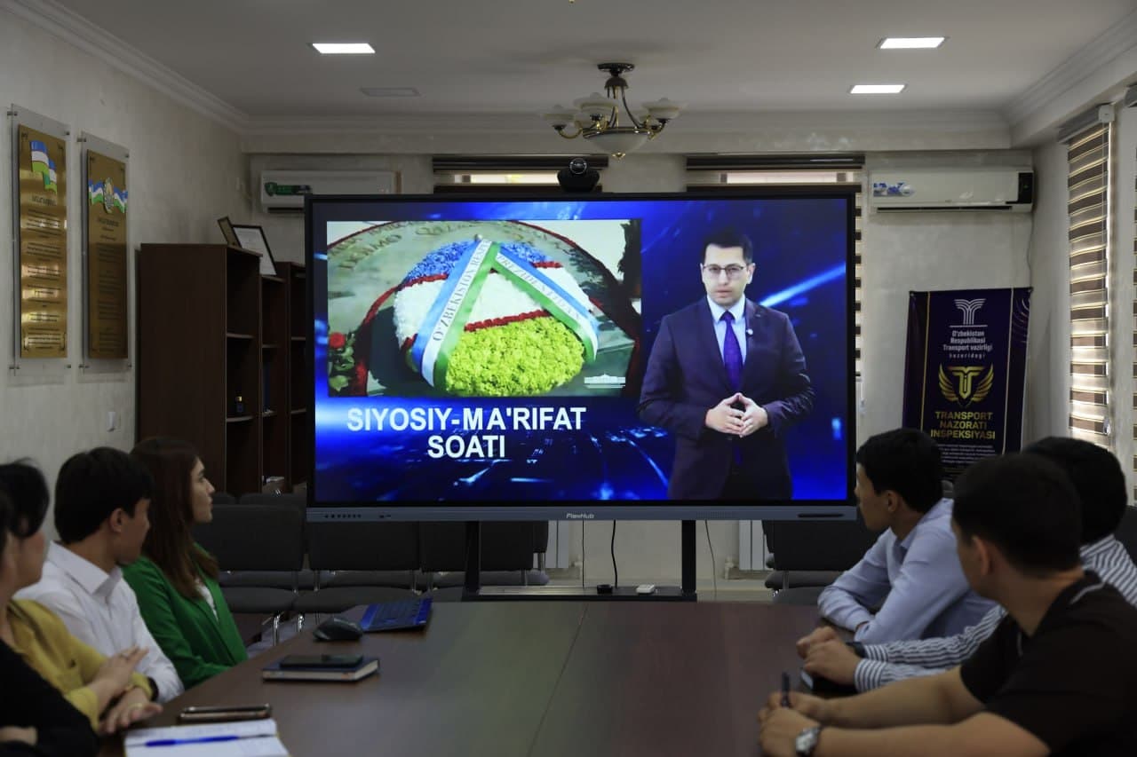 Davlat xizmatchilari uchun "Siyosiy-ma’rifat soati"ning navbatdagi soni taqdim qilindi