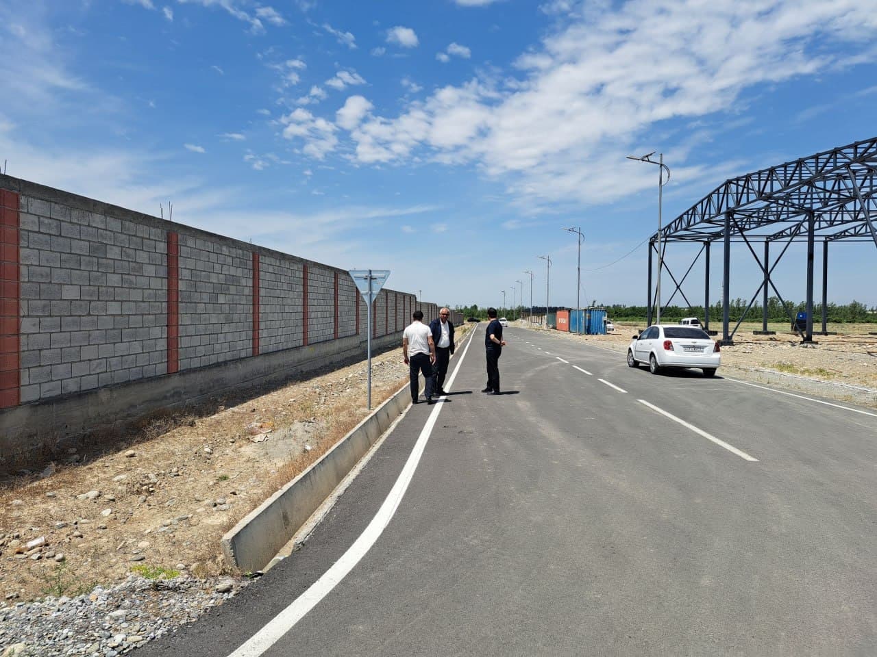 Yo‘l qurilishida sifat va qonuniylik ustuvor