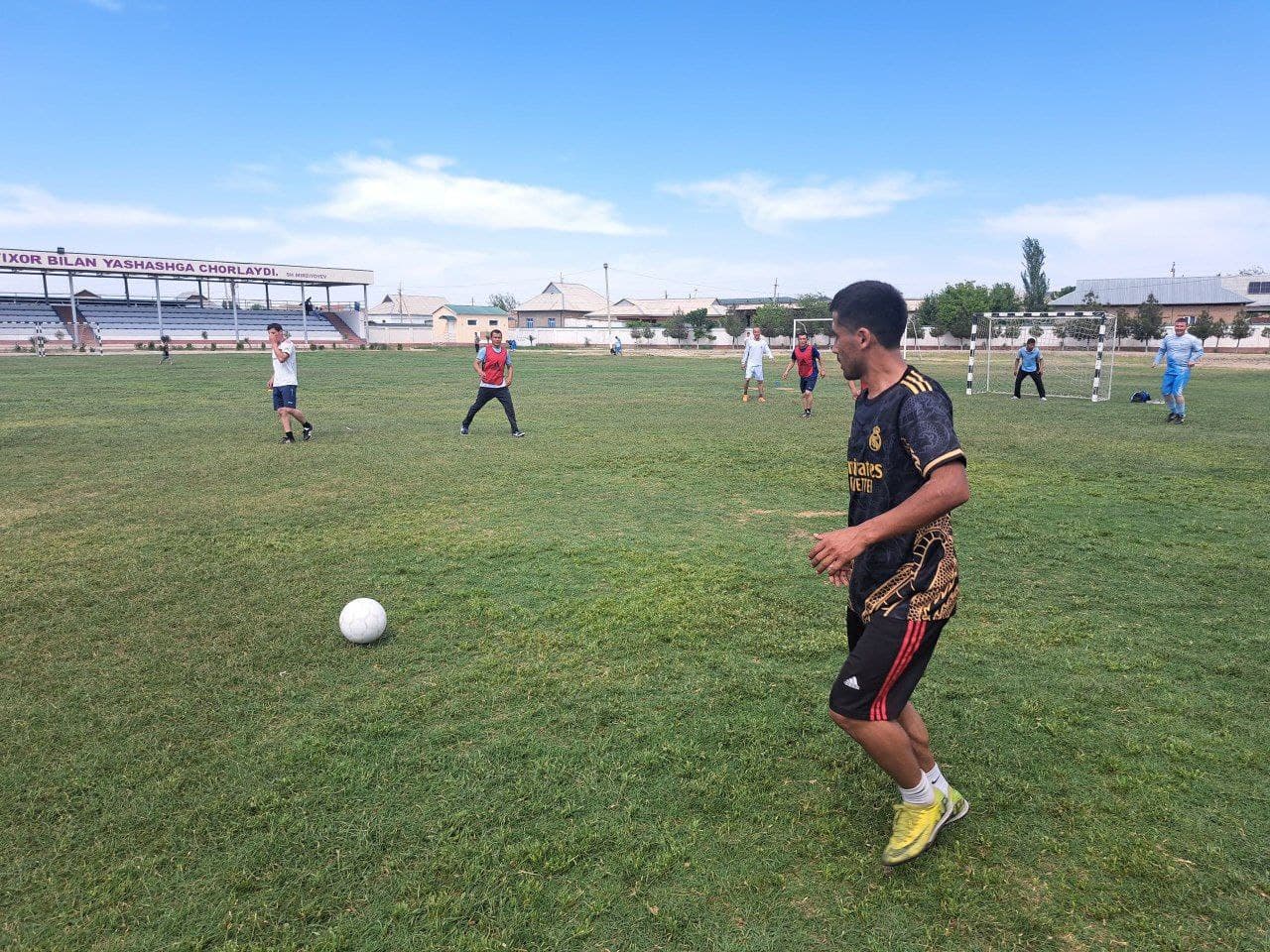 Angorda o‘qituvchilar o‘rtasida sport musobaqalari o‘tkazildi