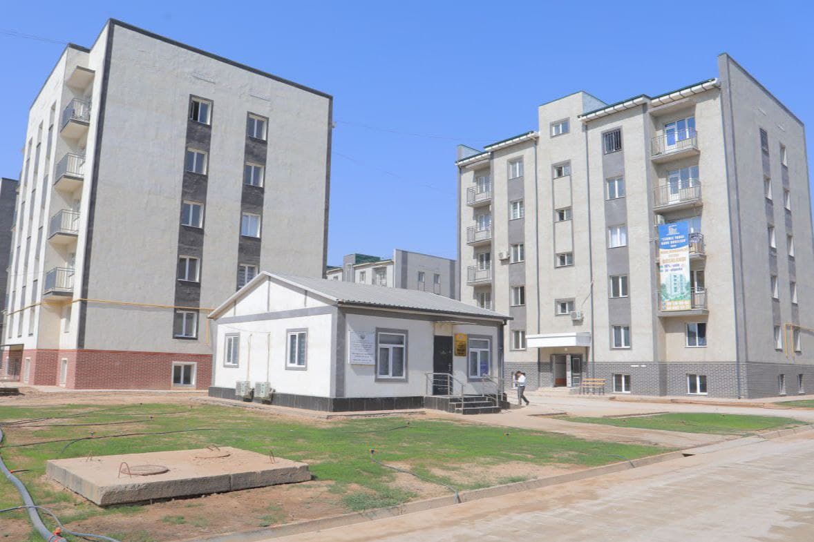 ⚡️ Surxondaryo viloyati hokimi Ulug‘bek Qosimov Angor tumanida qurilish ishlari bilan tanishdi