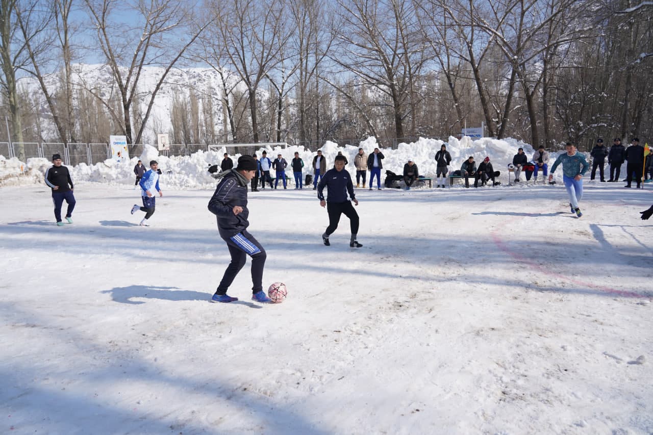 "Chimgan challenge-2024” sport festivali o'tkazildi