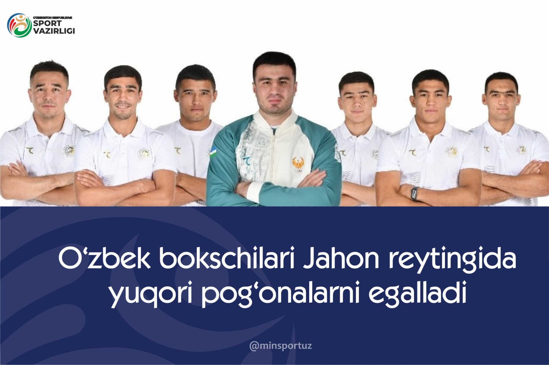 O'zbek bokschilari Jahon reytingida yuqori pog'onalarni egalladi