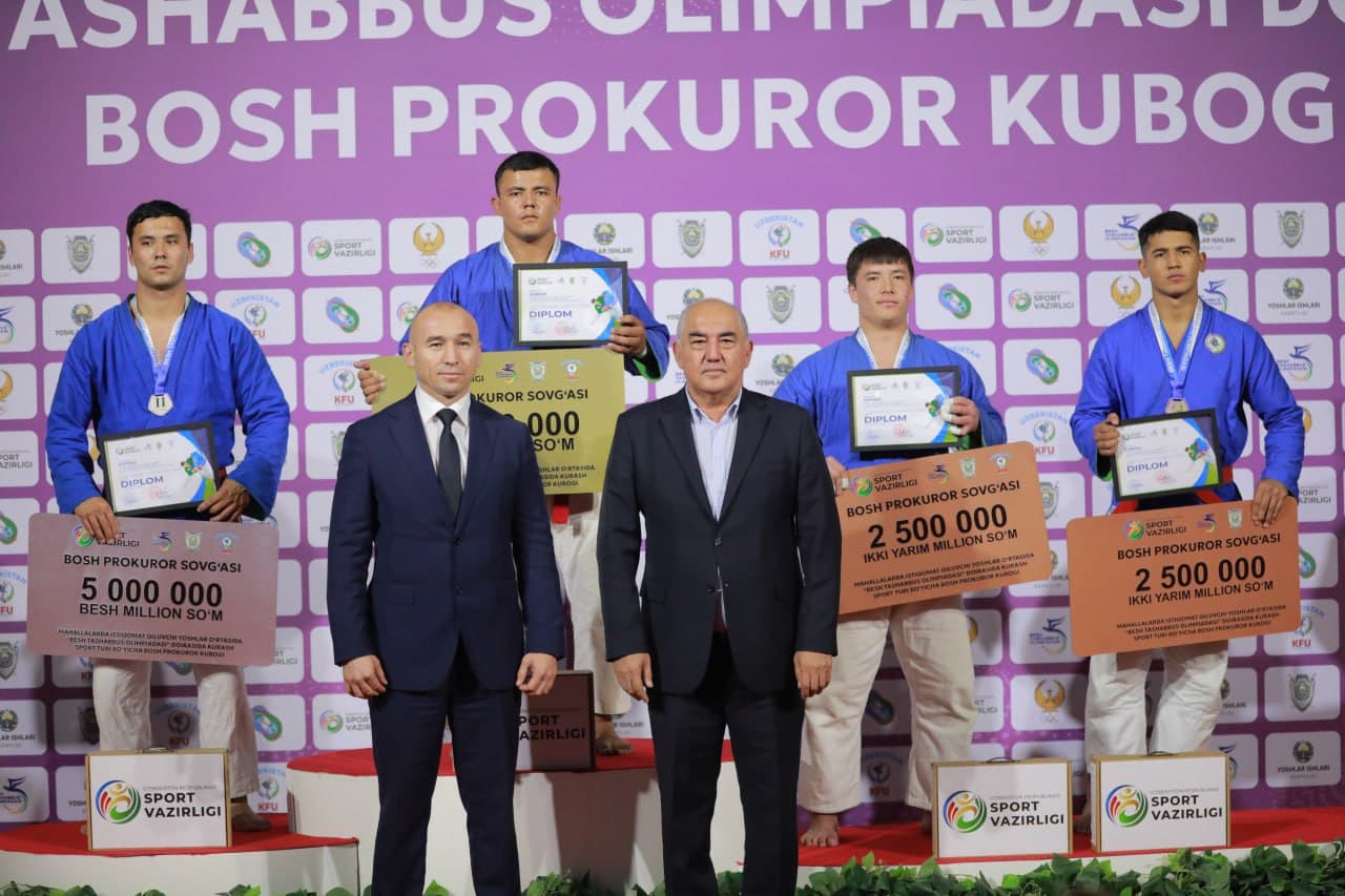 “Bosh prokuror kubogi” g'oliblari aniqlandi