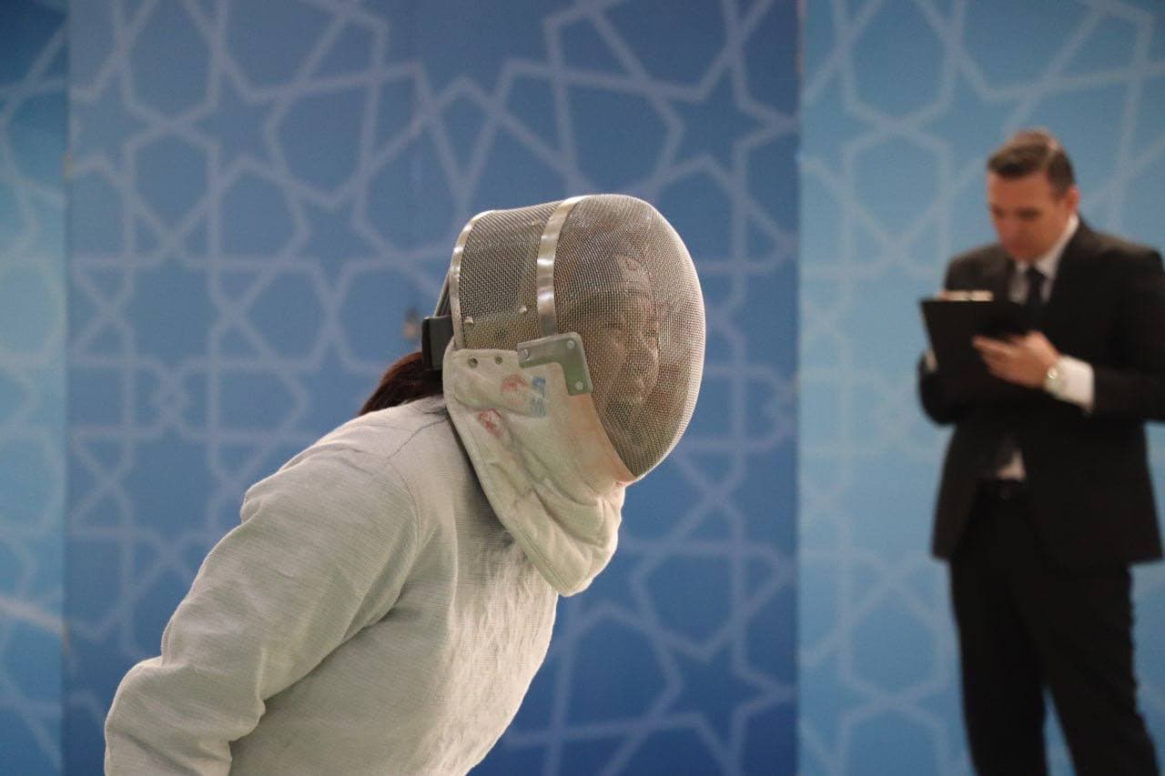 Toshkent shahrida qilichbozlikning sablya yo‘nalishi bo‘yicha Jahon Kubogi bosqichi start oldi