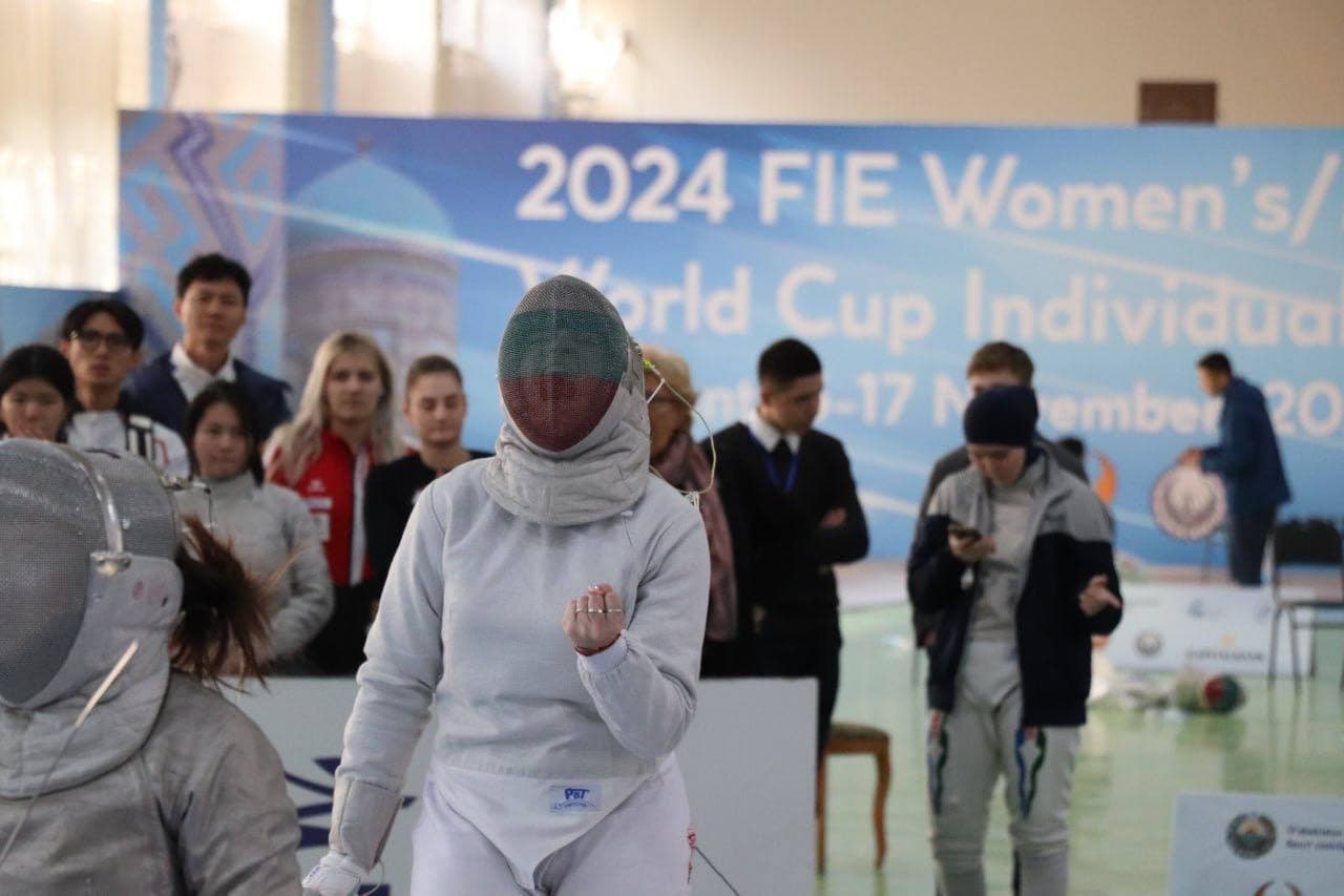 Toshkent shahrida qilichbozlikning sablya yo‘nalishi bo‘yicha Jahon Kubogi bosqichi start oldi