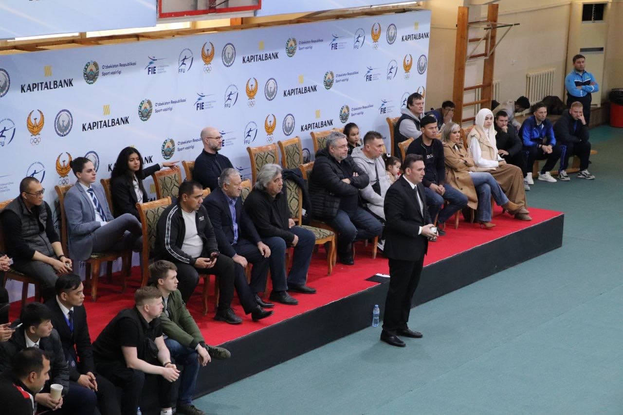 Toshkent shahrida qilichbozlikning sablya yo‘nalishi bo‘yicha Jahon Kubogi bosqichi start oldi