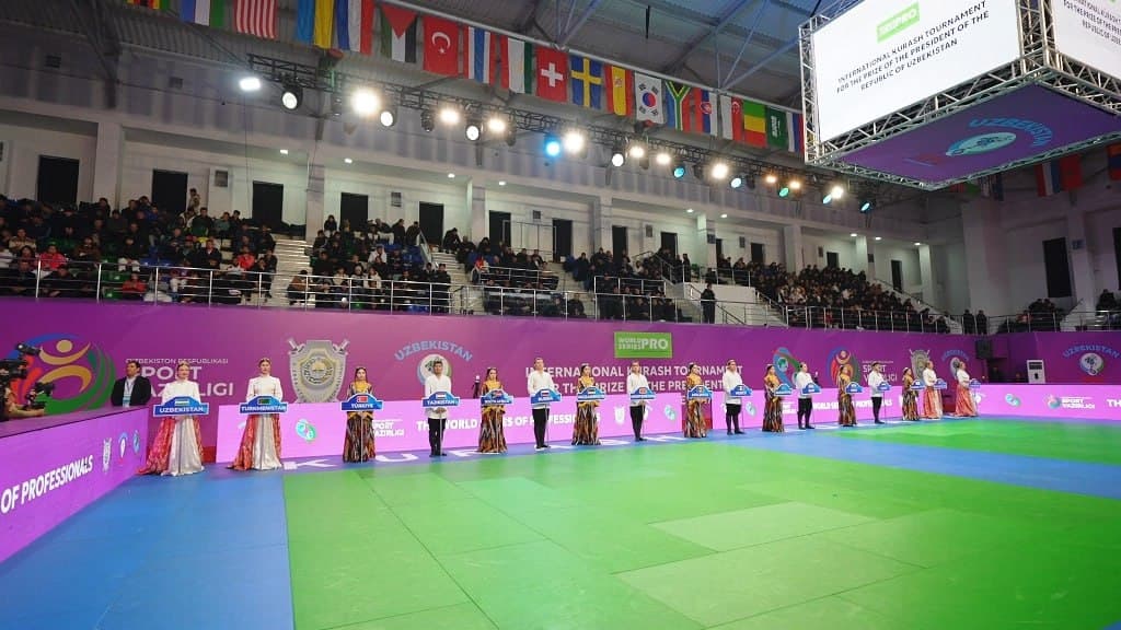 Toshkentda World Series Pro xalqaro musobaqasi bo'lib o'tdi