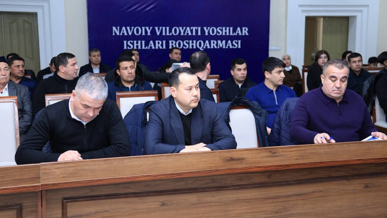 Navoiy viloyatida davlat-xususiy sheriklik asosida taklif etilayotgan obyektlar taqdimoti oʻtkazildi