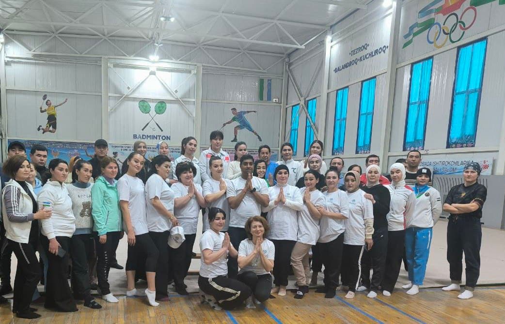 Xotin–qizlarni sportga jalb qilish bo‘yicha Namangan tajribasi keng ommalashmoqda