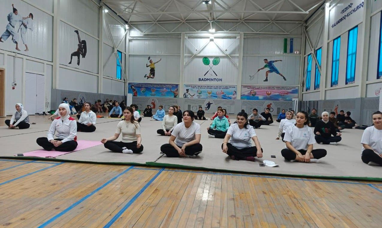 Xotin–qizlarni sportga jalb qilish bo‘yicha Namangan tajribasi keng ommalashmoqda