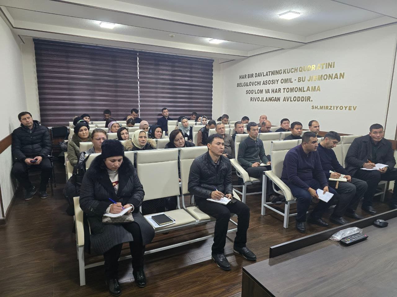 “Aksilkorrupsiya oyligi” doirasidagi tadbirlar davom etmoqda