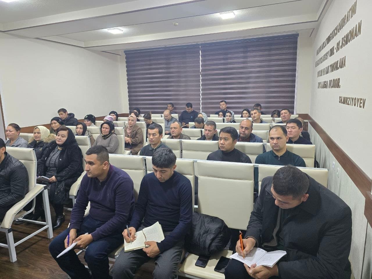 “Aksilkorrupsiya oyligi” doirasidagi tadbirlar davom etmoqda