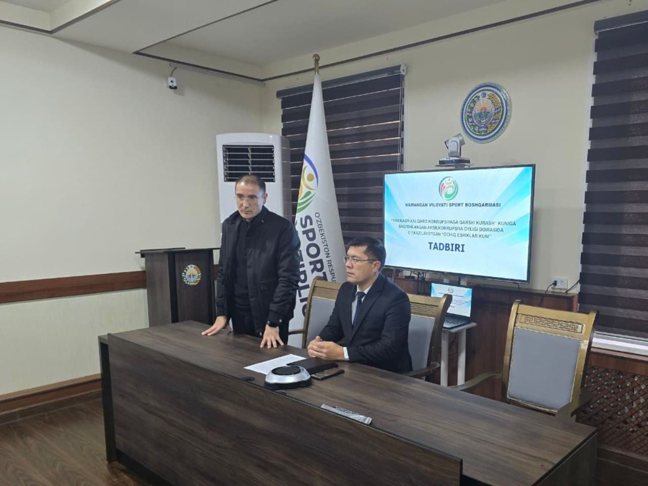 “Aksilkorrupsiya oyligi” doirasidagi tadbirlar davom etmoqda