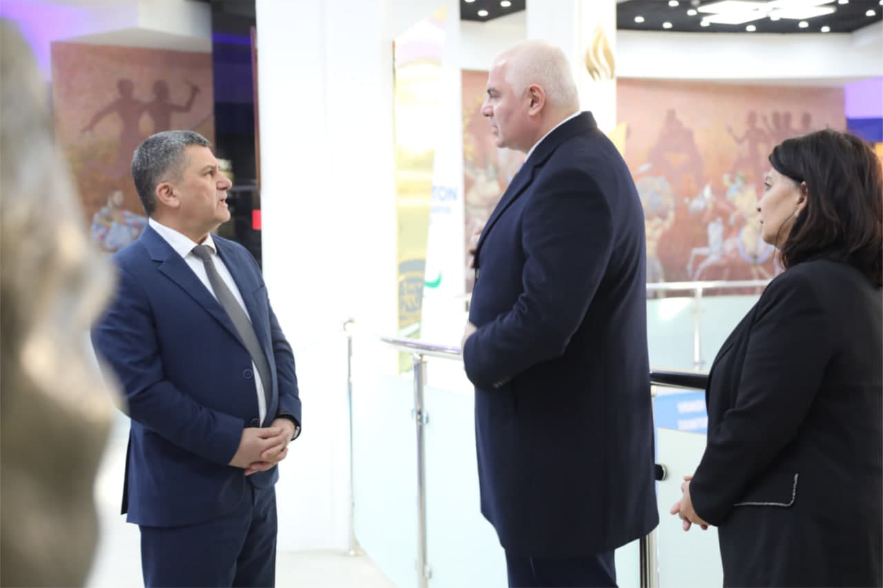 Gruziya Sport vaziri Shalva Gogoladze “Olimpiya va Paralimpiya shon-shuhrati muzeyi” faoliyati bilan tanishtirildi.