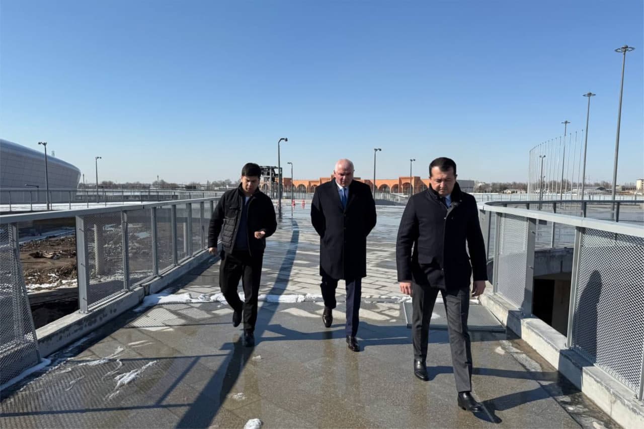 Gruziya Sport vaziri Shalva Gogoladze “Olimpiya va Paralimpiya shon-shuhrati muzeyi” faoliyati bilan tanishtirildi.