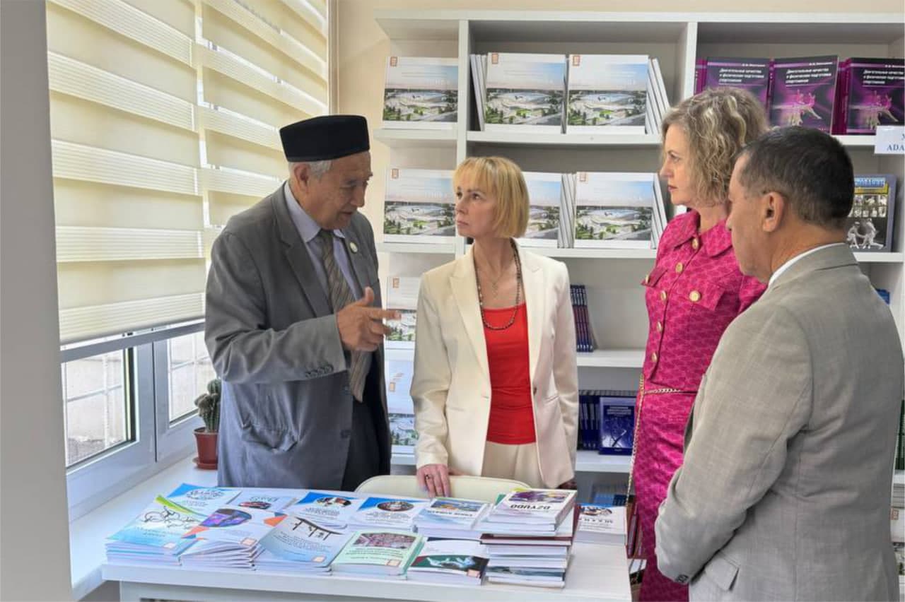 Hamkorlik memorandumi imzolandi