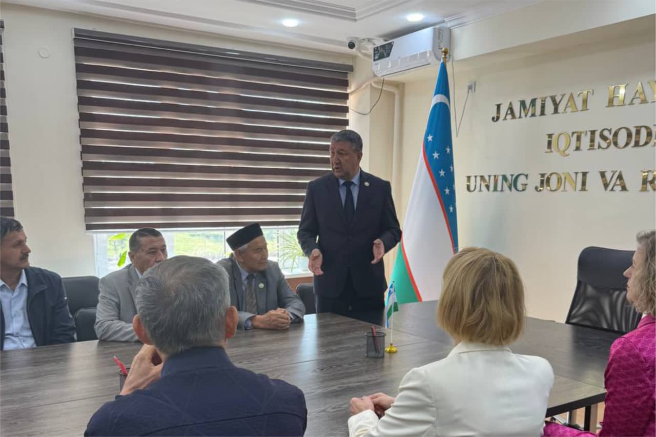 Hamkorlik memorandumi imzolandi