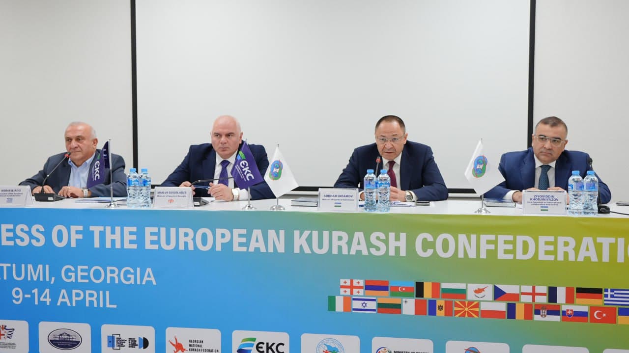 The Congress of the European Kurash Confederation was held in Batumi
