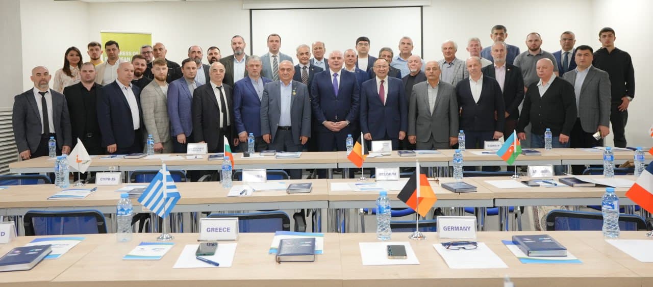 The Congress of the European Kurash Confederation was held in Batumi