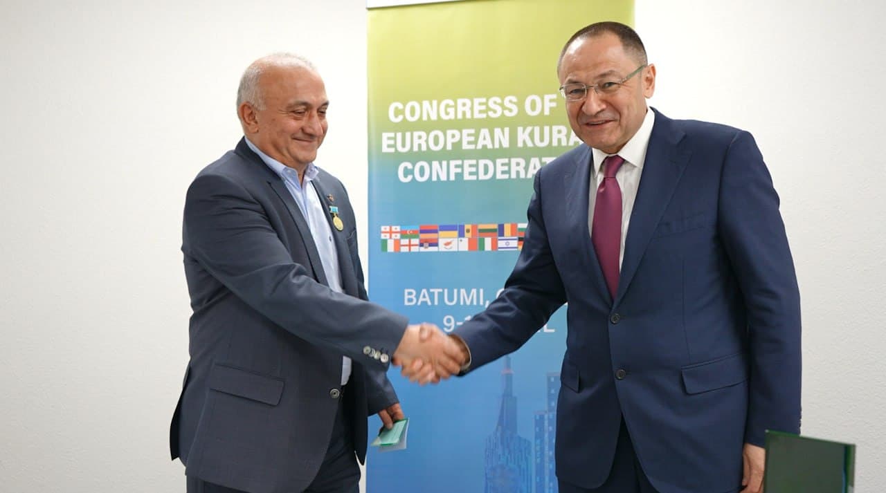 The Congress of the European Kurash Confederation was held in Batumi