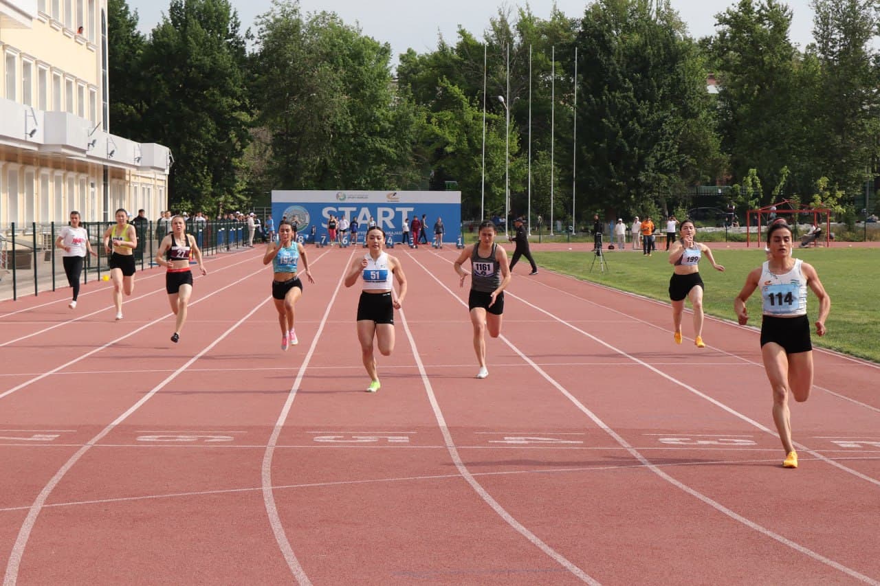 Toshkentda yengil atletika bo`yicha O'zbekiston chempionati boshlandi