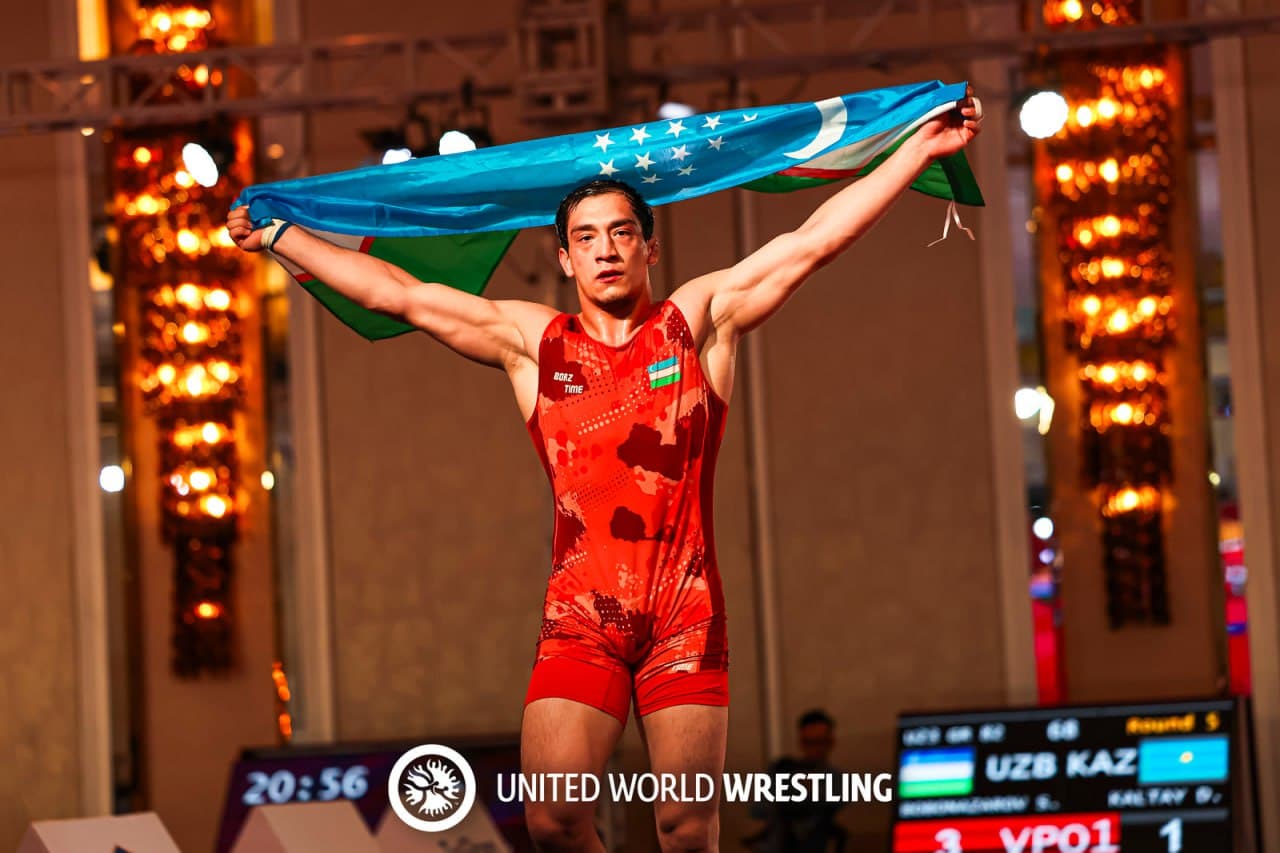 Yosh kurashchilarimiz Osiyo chempionatini 4 ta medal bilan boshlashdi