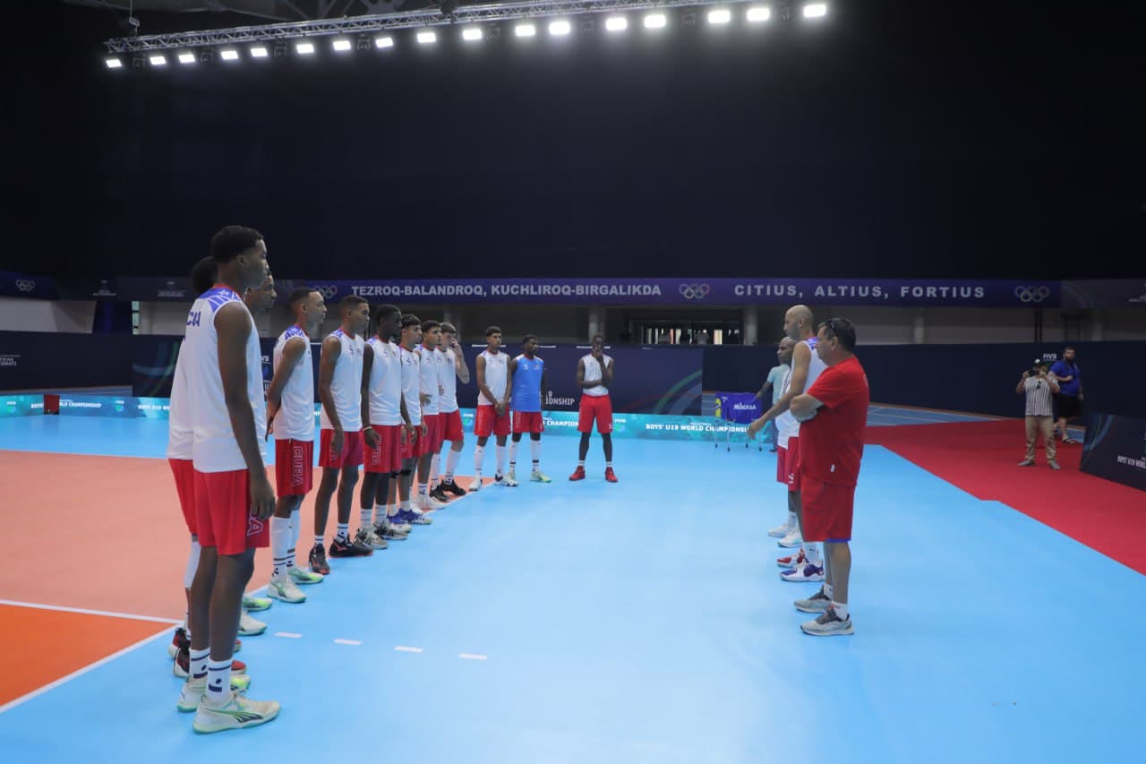 "FIVB Volleyball Boys’ U19 World Championship" jahon chempionati boshlanishiga ham sanoqli kunlar qoldi