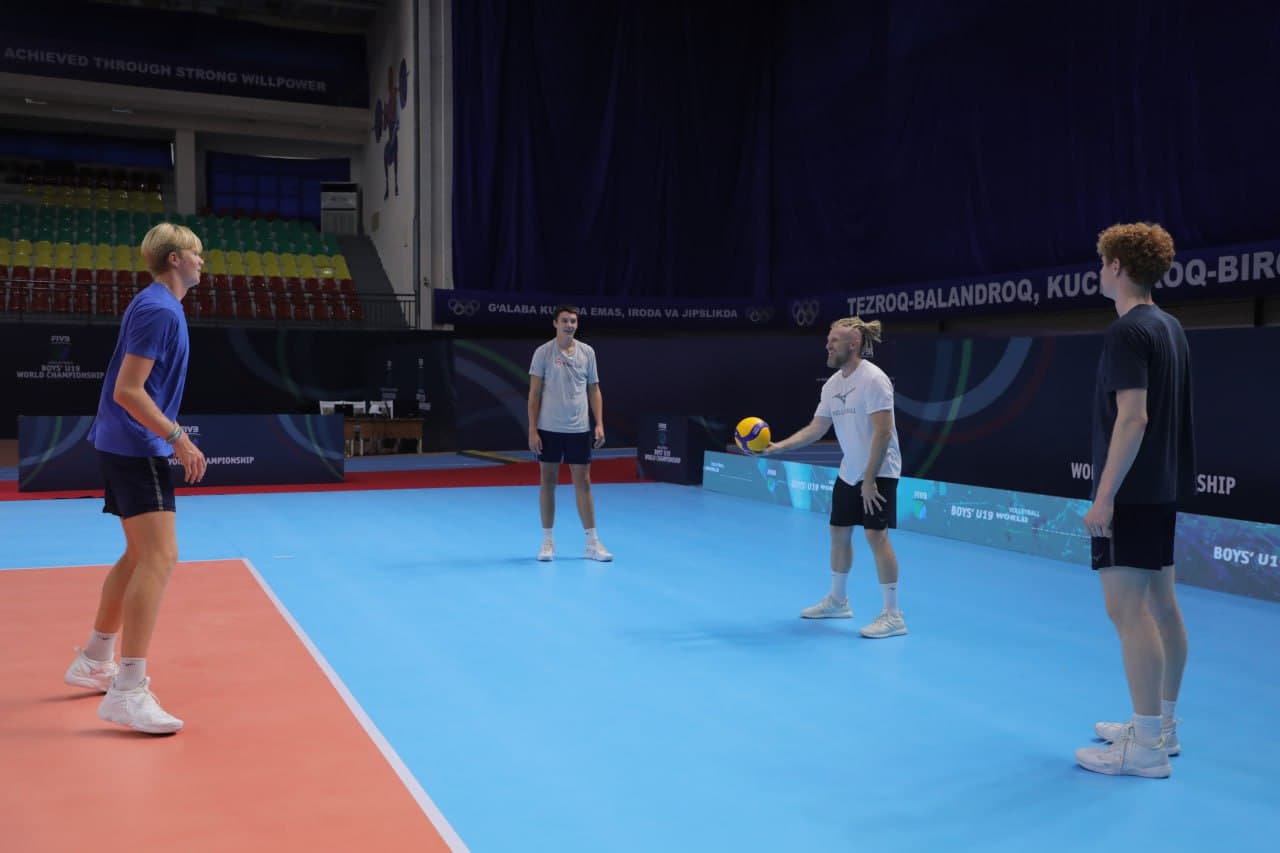 "FIVB Volleyball Boys’ U19 World Championship" jahon chempionati boshlanishiga ham sanoqli kunlar qoldi