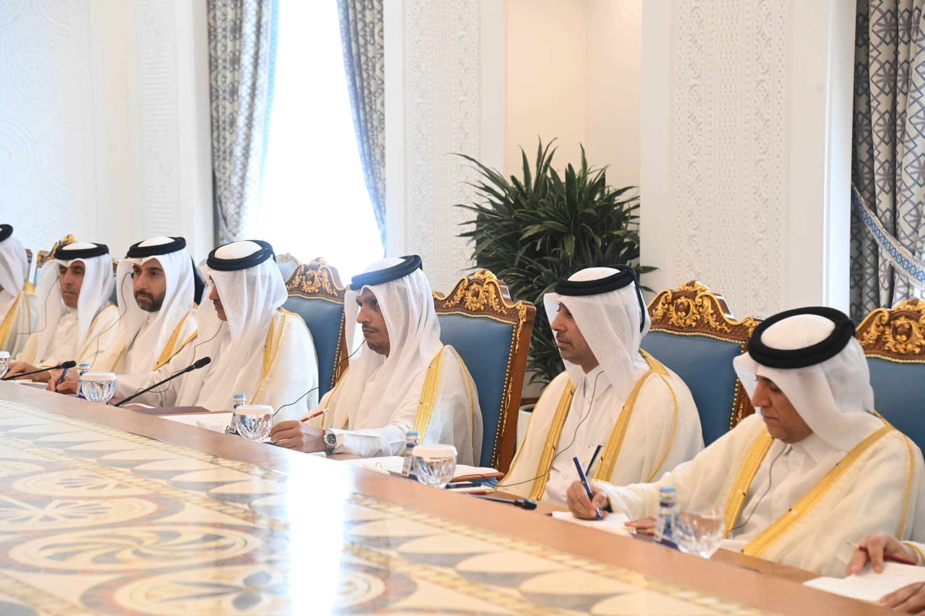 Vazir o‘rinbosari xizmat safari bilan Qatar davlatiga keldi