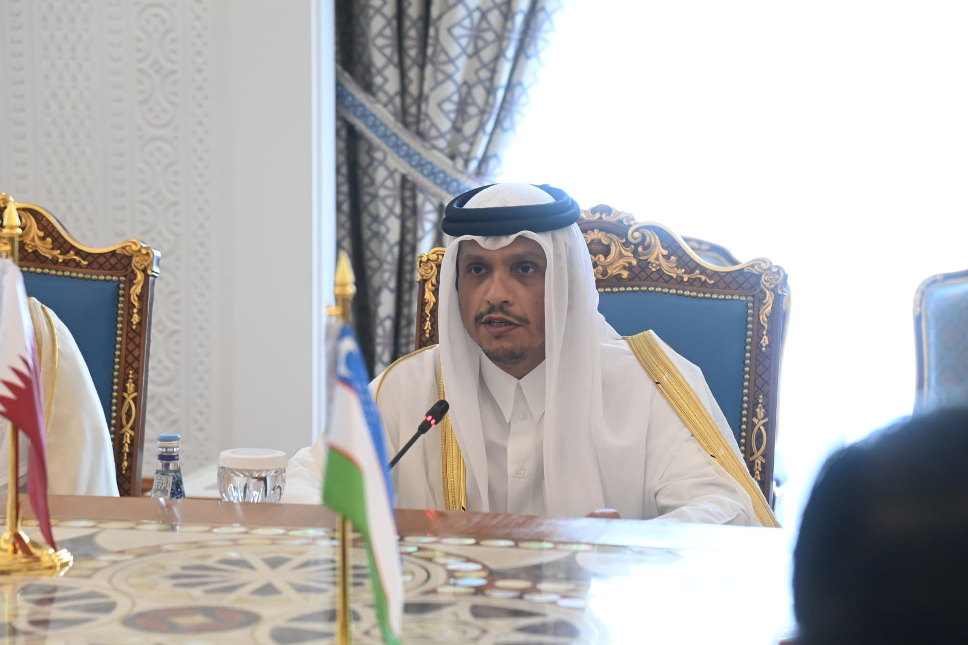 Vazir o‘rinbosari xizmat safari bilan Qatar davlatiga keldi