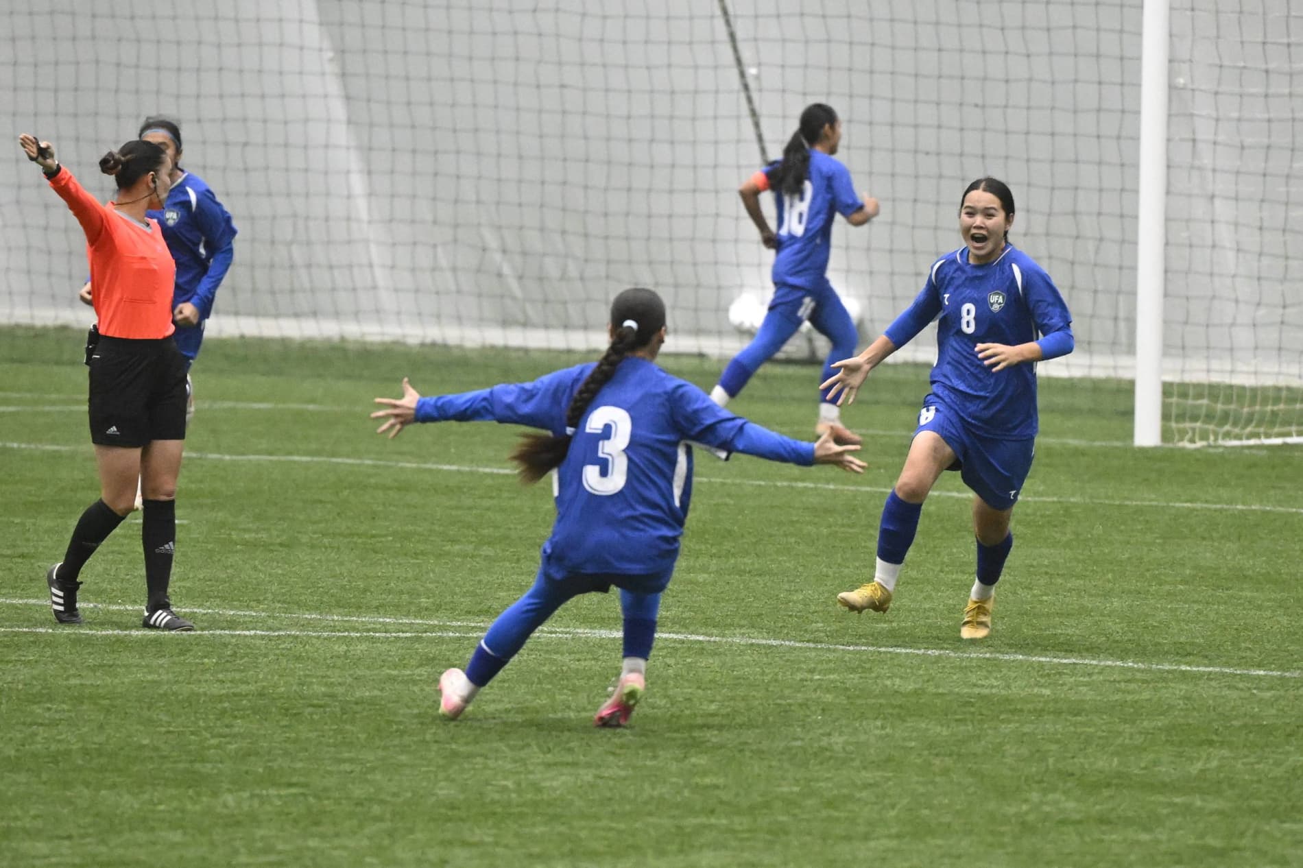 O'zbekiston U18 qizlar terma jamoasi - CAFA U18 Women's Championship 2025 g'olibi