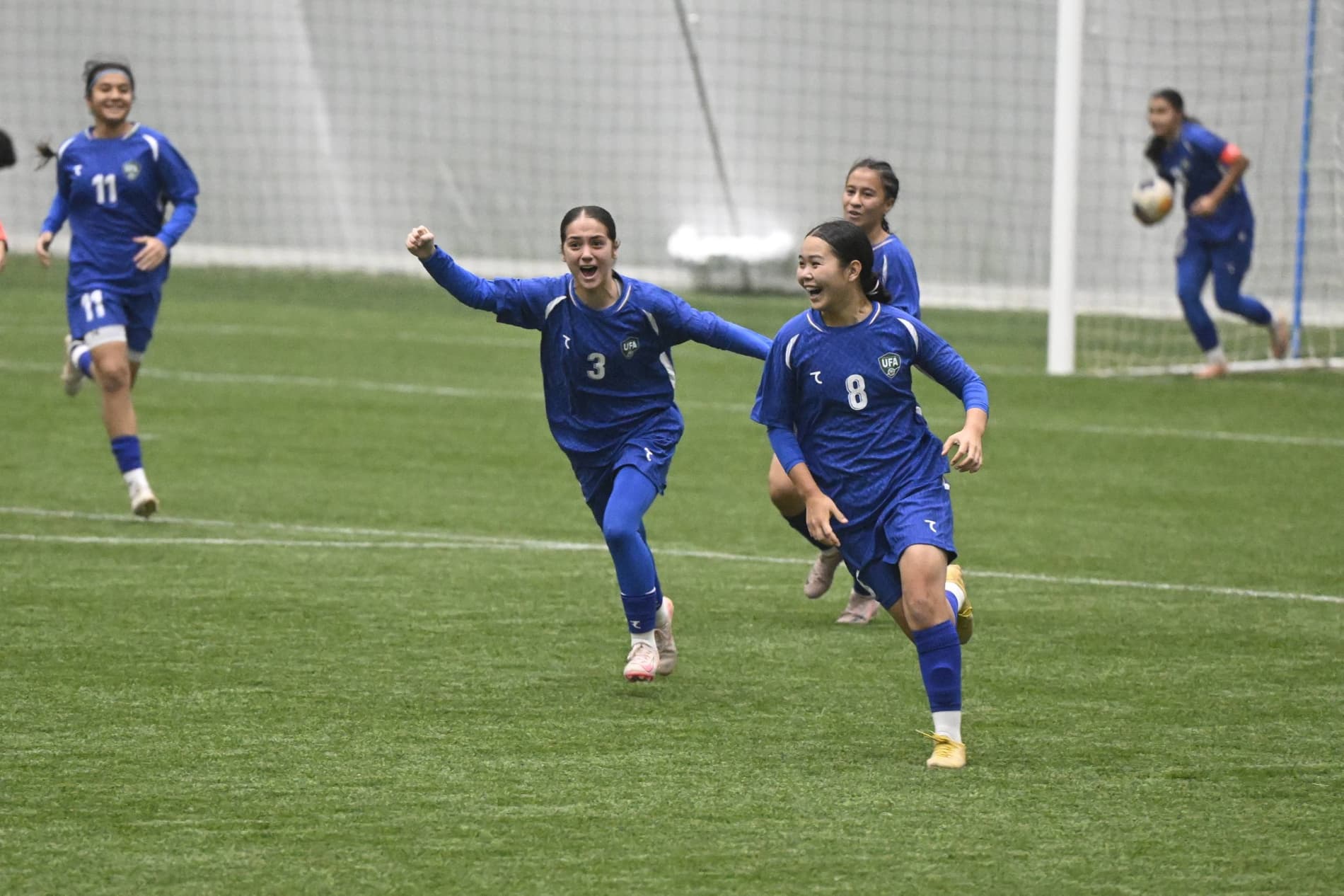 O'zbekiston U18 qizlar terma jamoasi - CAFA U18 Women's Championship 2025 g'olibi