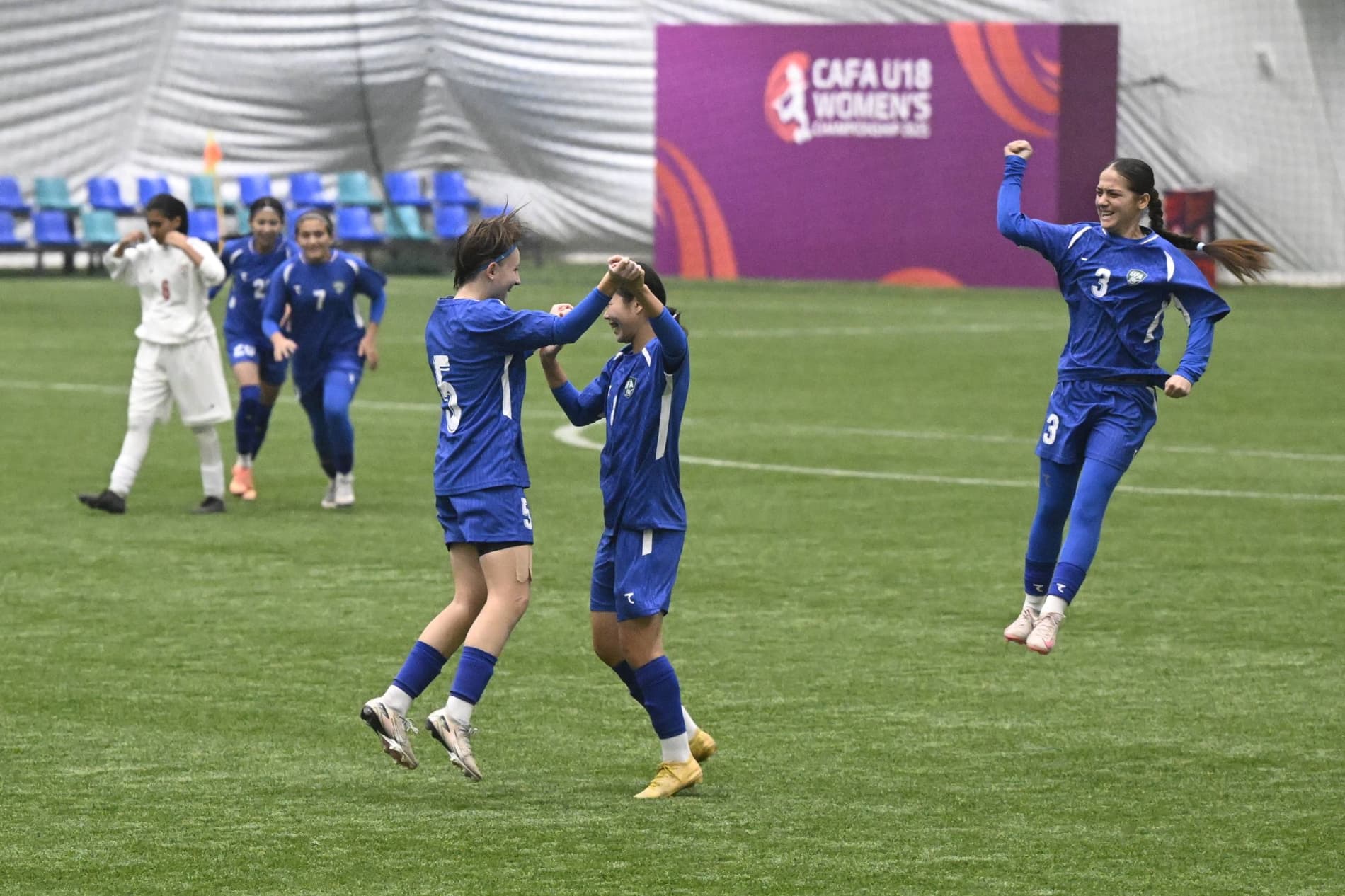 O'zbekiston U18 qizlar terma jamoasi - CAFA U18 Women's Championship 2025 g'olibi