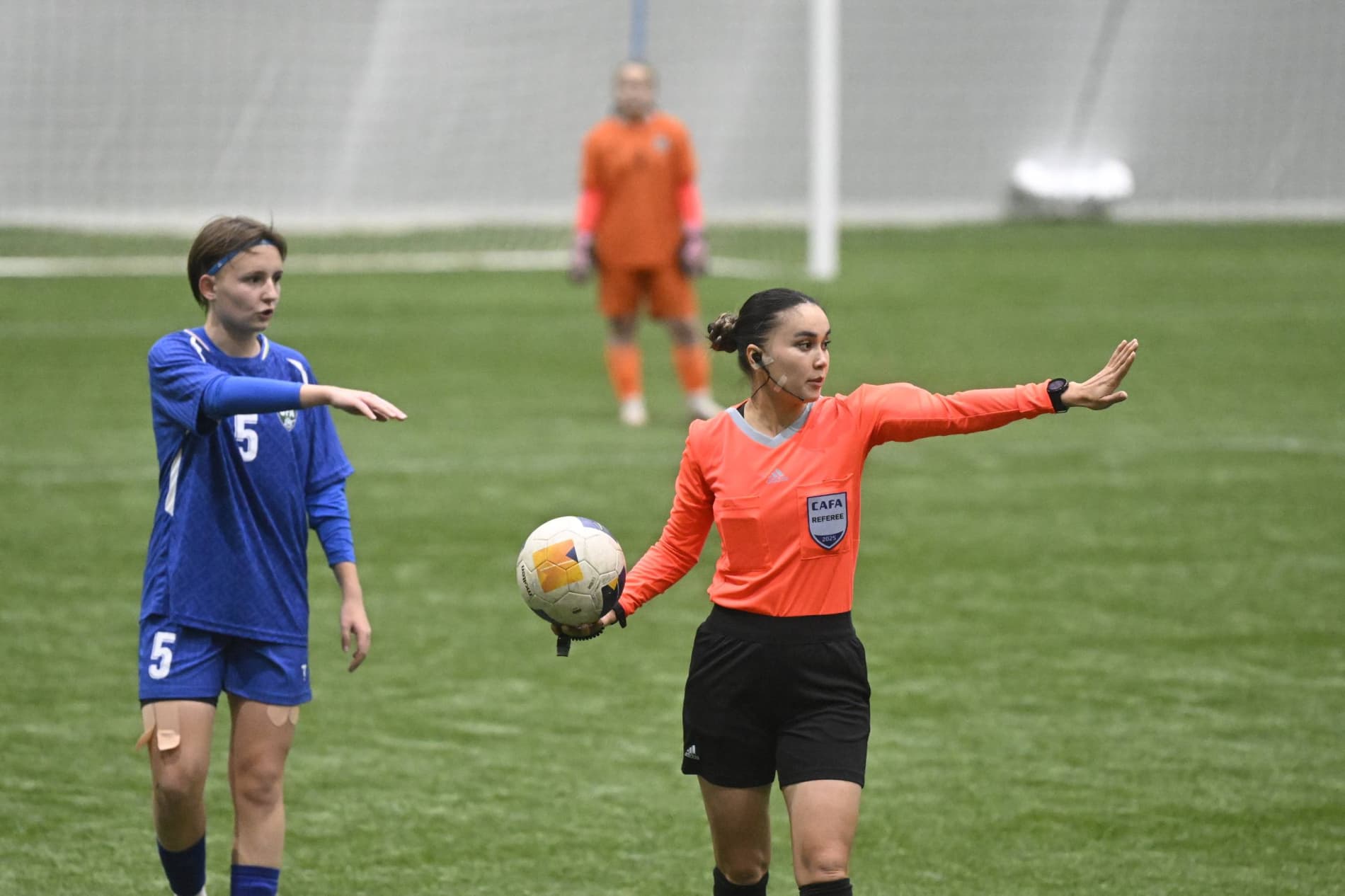 O'zbekiston U18 qizlar terma jamoasi - CAFA U18 Women's Championship 2025 g'olibi