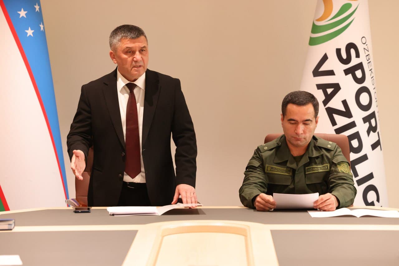 O‘zbekiston Respublikasi Bosh prokuraturasi tomonidan Sport vazirligida yig'ilish o'tkazildi