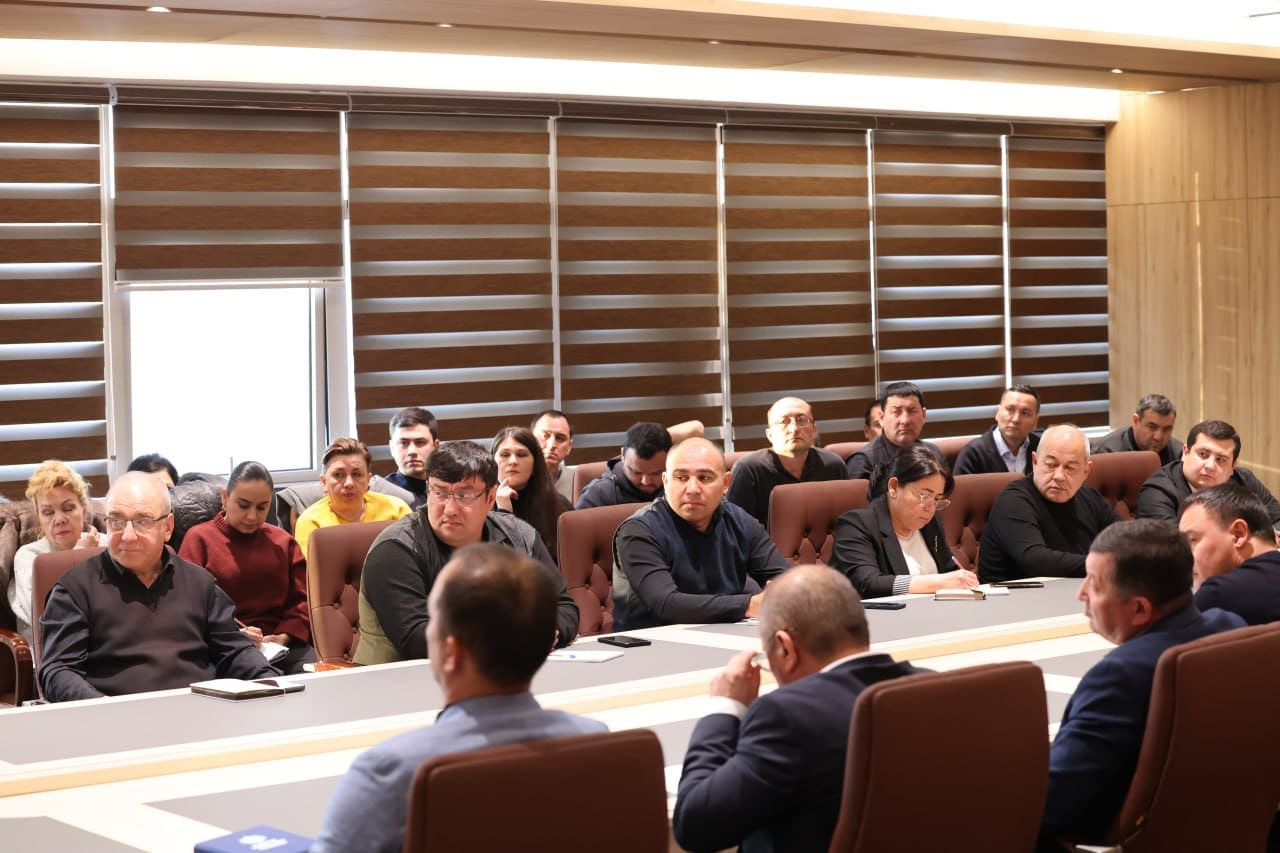 O‘zbekiston Respublikasi Bosh prokuraturasi tomonidan Sport vazirligida yig'ilish o'tkazildi