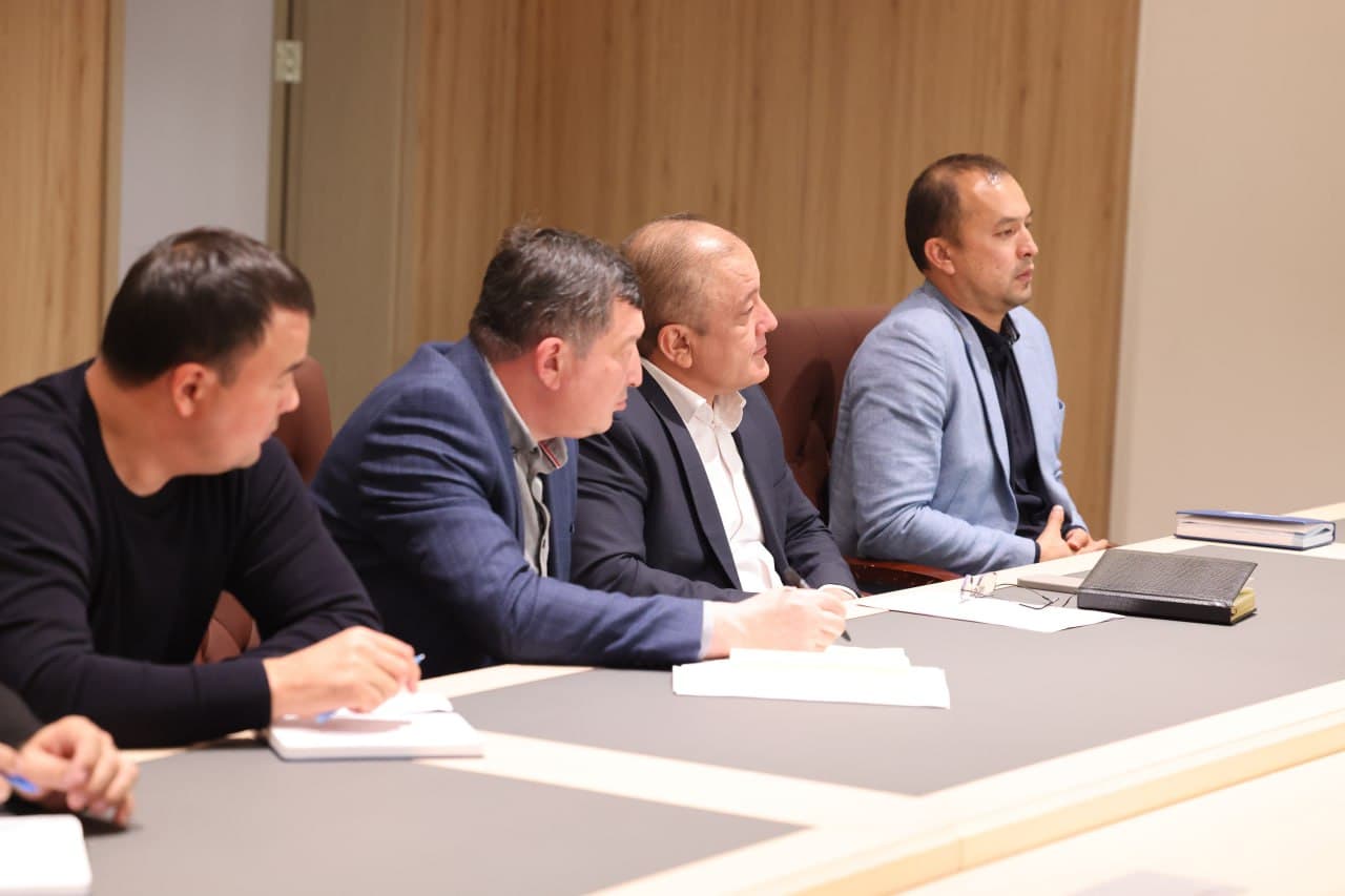 O‘zbekiston Respublikasi Bosh prokuraturasi tomonidan Sport vazirligida yig'ilish o'tkazildi