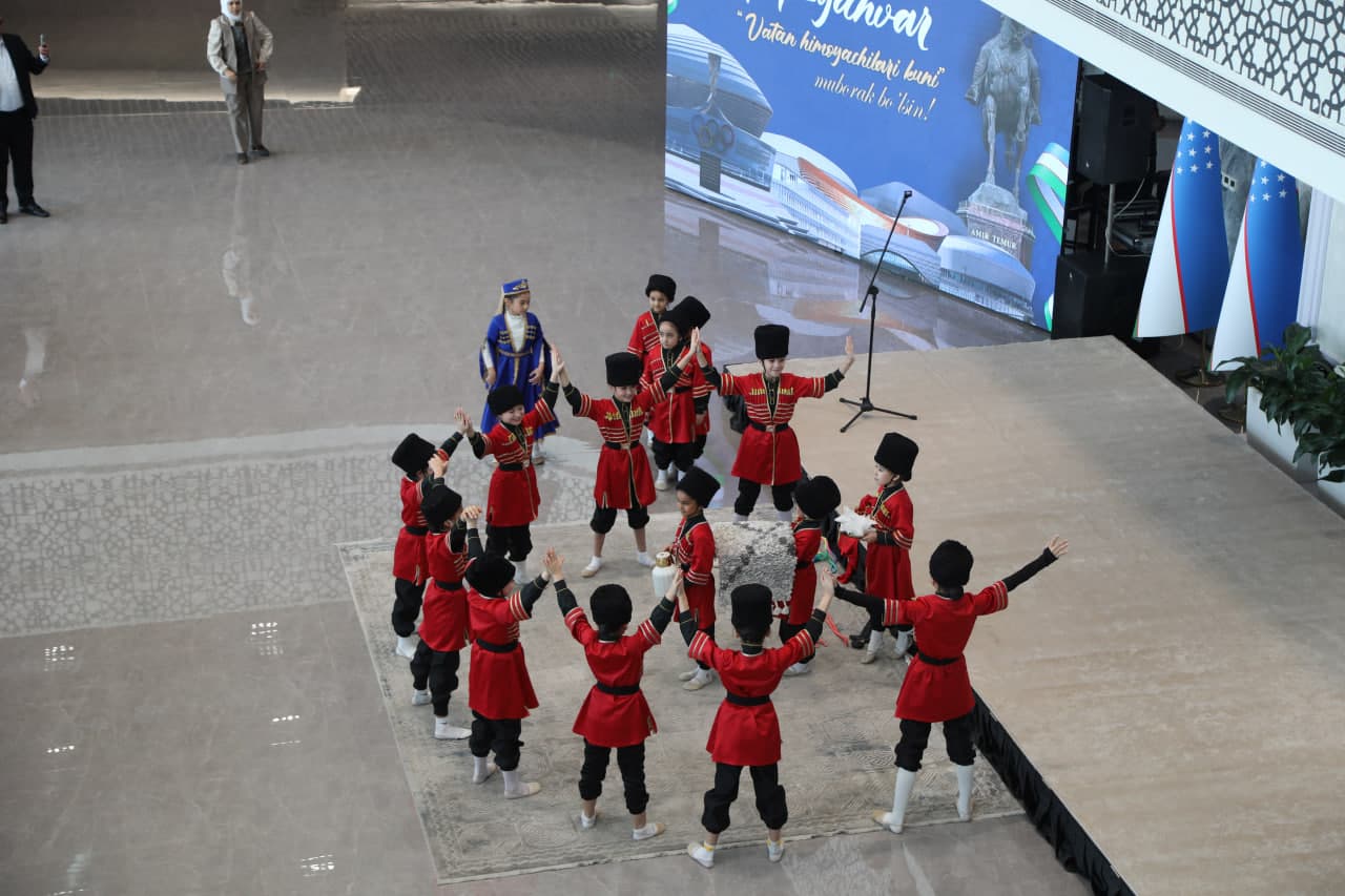 Milliy armiya – Ona yurt qalqoni, tinchligimiz posboni!