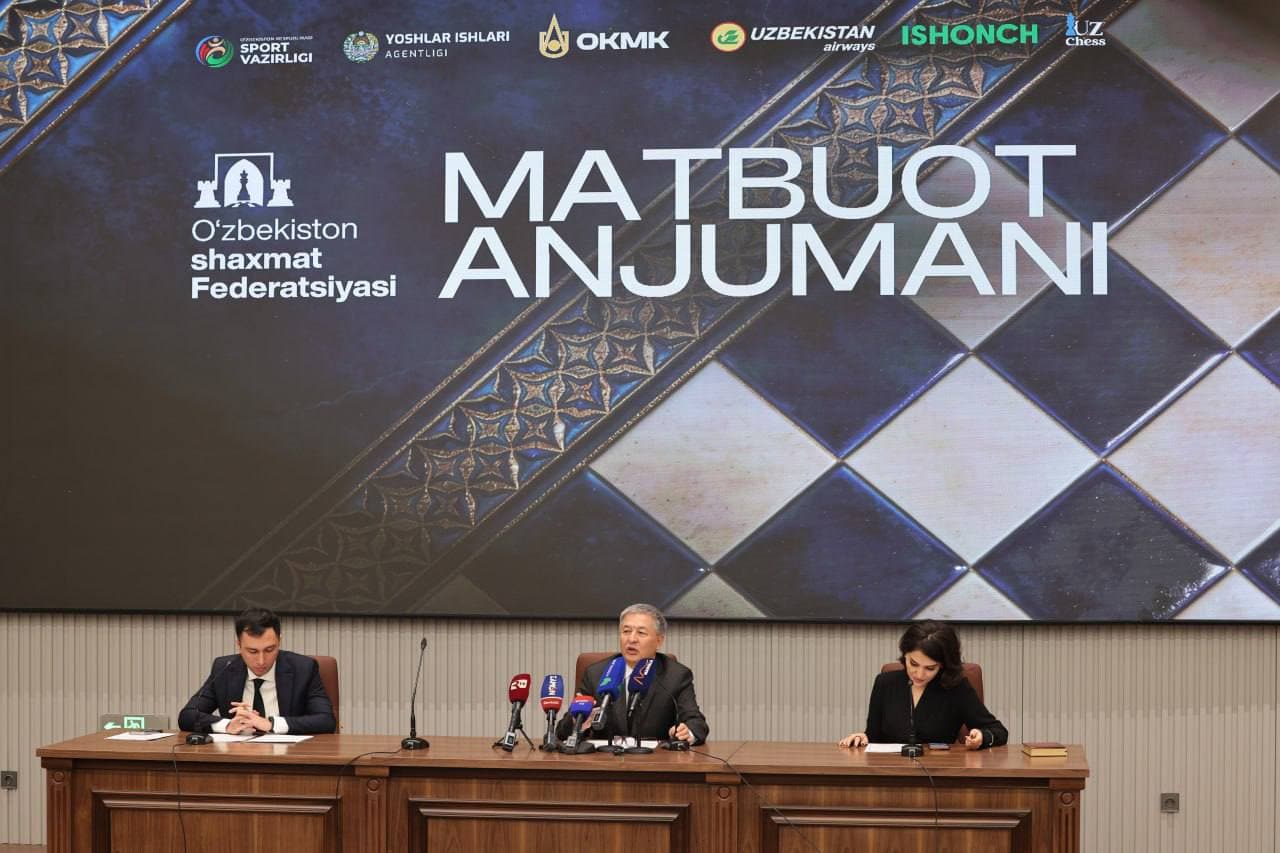 O‘zbekiston shaxmati – 2025: barqaror o‘sish va xalqaro e’tirof yili