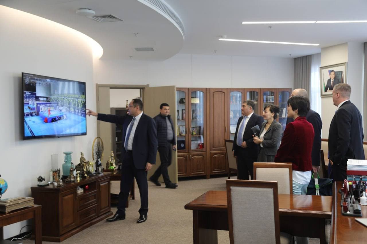 "Global antidoping boshqaruvini mustahkamlash: uyg‘unlashtirish, muvofiqlik va mintaqaviy hamkorlik"mavzusida xalqaro forum bo'lib o'tmoqda