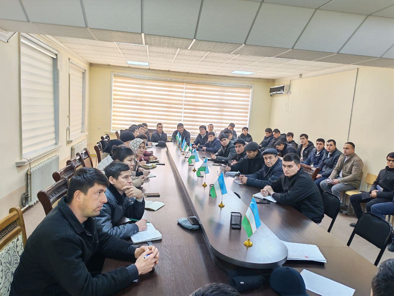 Buloqboshi tumanida o‘quv-seminar o'tkazildi