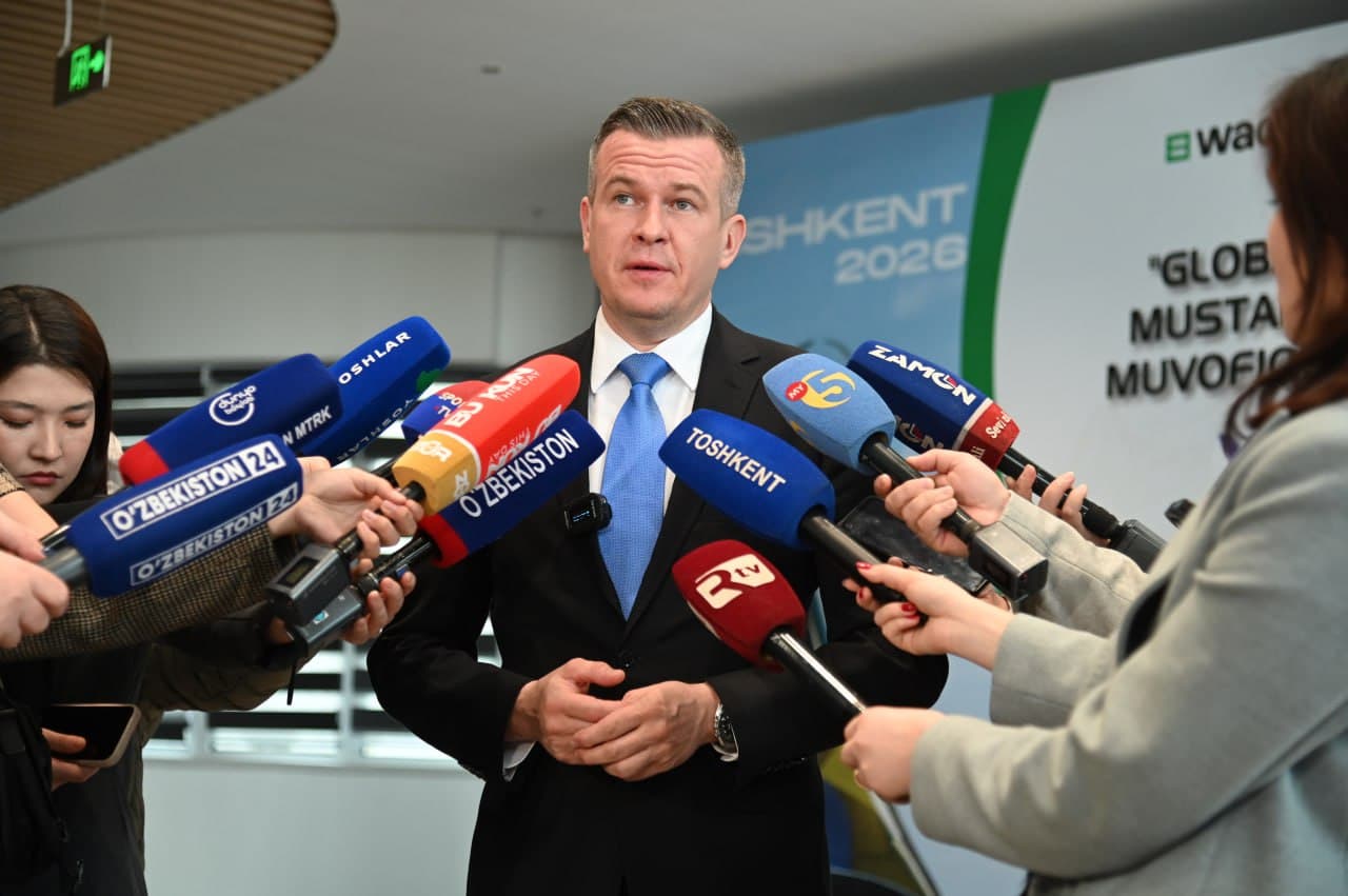 "Global antidoping boshqaruvini mustahkamlash: uyg‘unlashtirish, muvofiqlik va mintaqaviy hamkorlik"mavzusida xalqaro forum bo'lib o'tmoqda