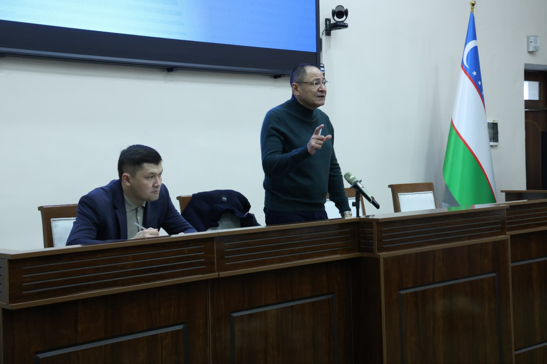 Jizzaxda Sport vaziri ishtirokida sayyor qabul bo‘lib o‘tdi