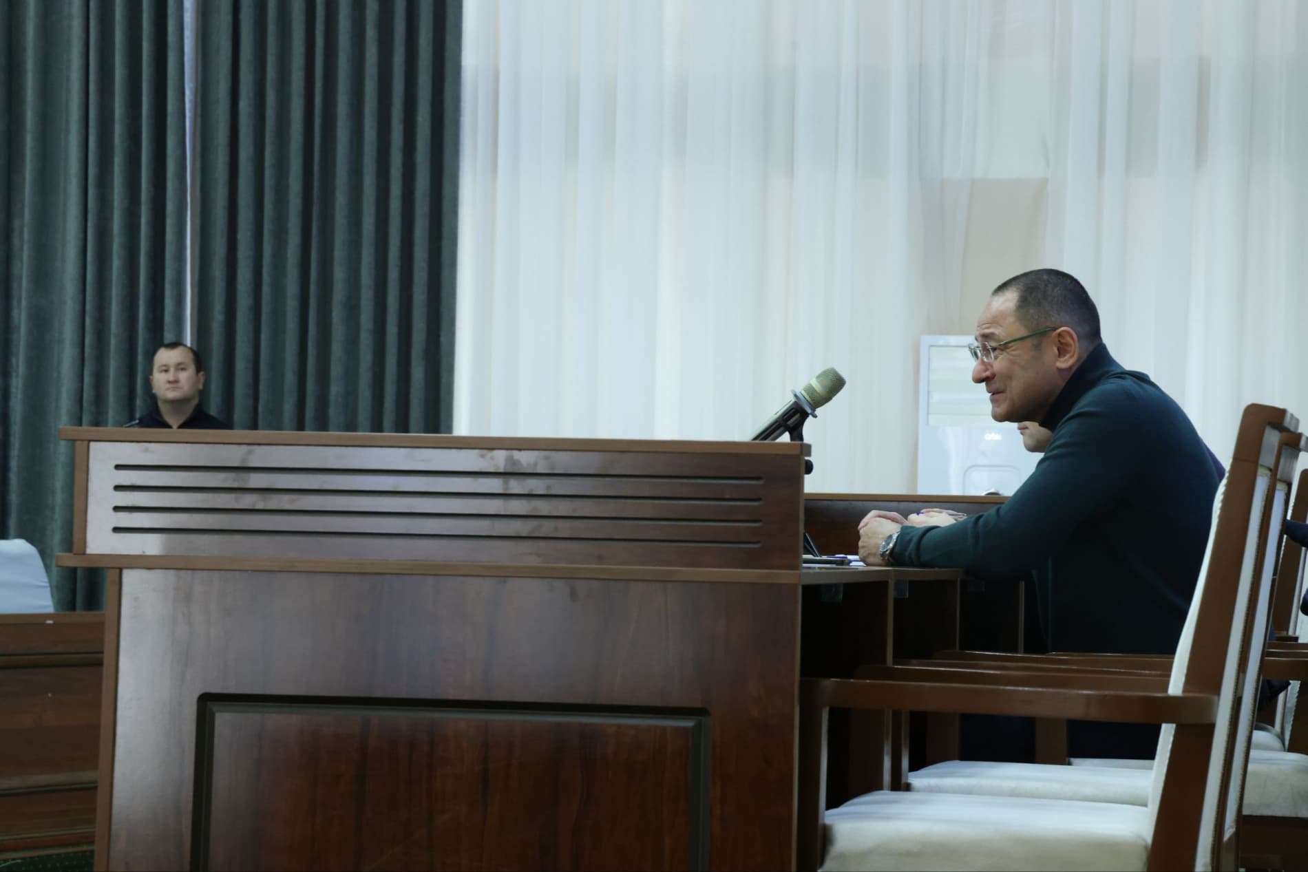 Jizzaxda Sport vaziri ishtirokida sayyor qabul bo‘lib o‘tdi