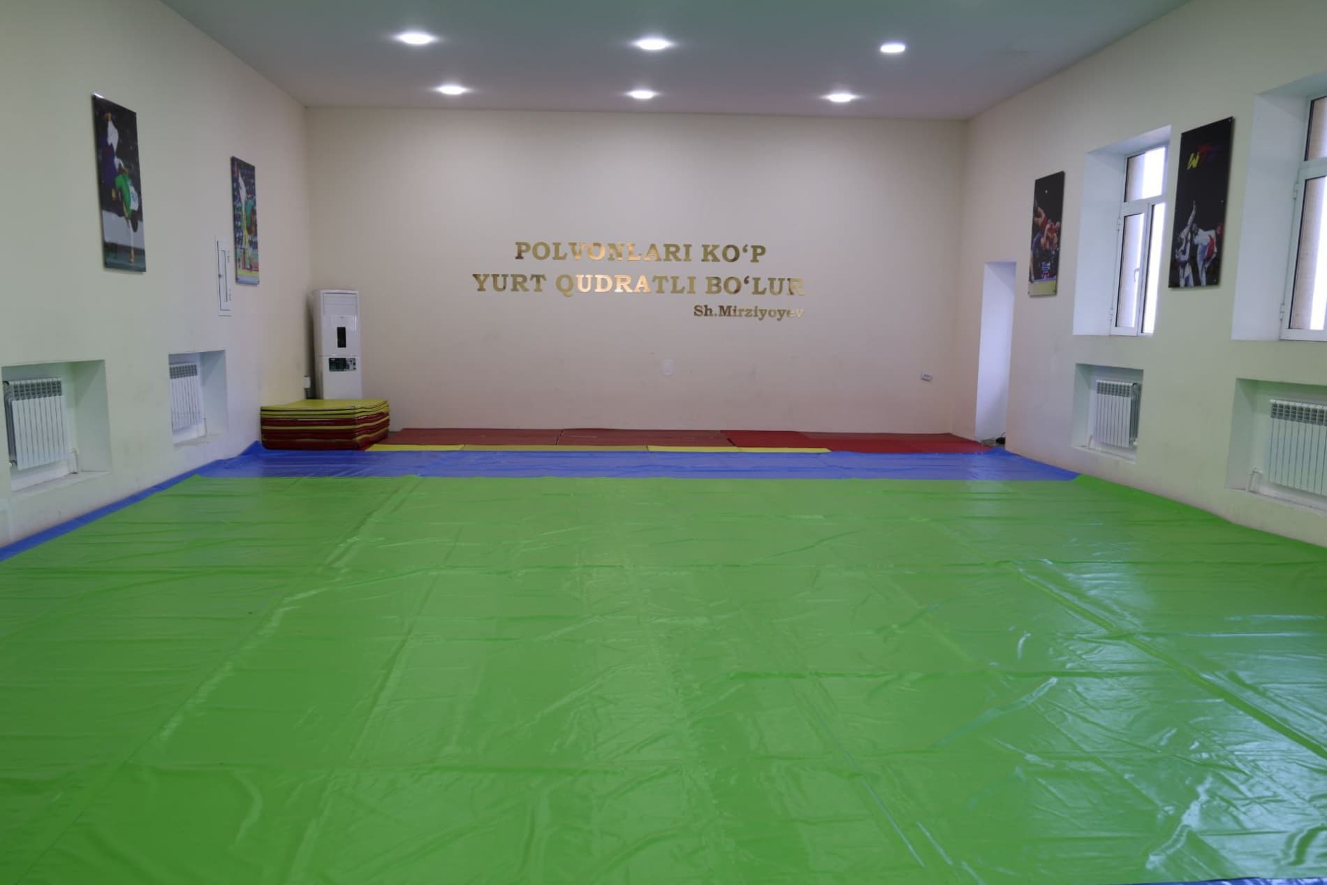 Jizzaxda Sport vaziri ishtirokida sayyor qabul bo‘lib o‘tdi