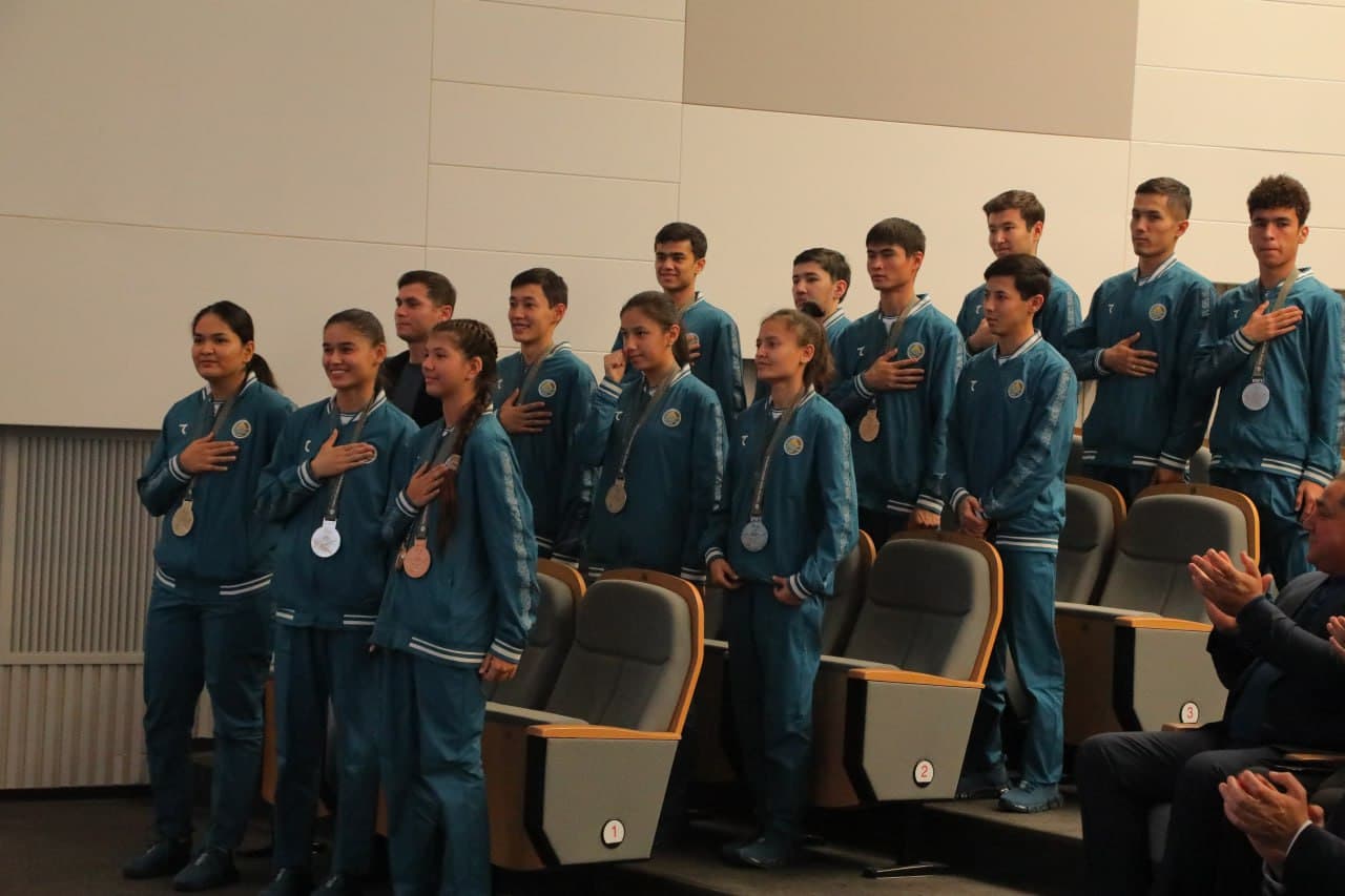 Olimpiya shaharchasidagi Sport vazirligi binosida 3-dekabr - Xalqaro nogironlar kuni munosabati bilan tadbir bo‘lib o‘tdi